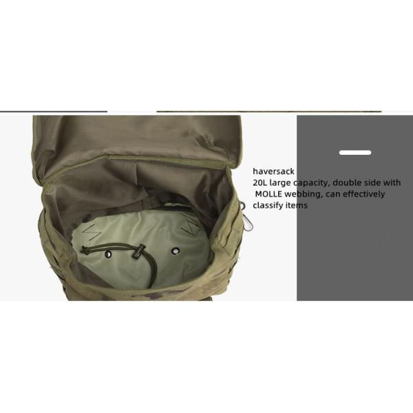 1000D Polyester Ruin Green Camouflage Combat Vest Military Gear