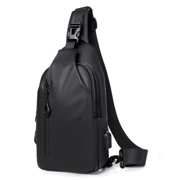 Waterproof Custom Waist Pouch Crossbody Bag for Fashionable Men and Women