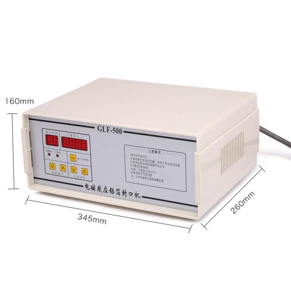 340 мм DUOQI GLF-500 Ручная пломба из алюминия уплотнительная машина для ручной пластиковой бутылки