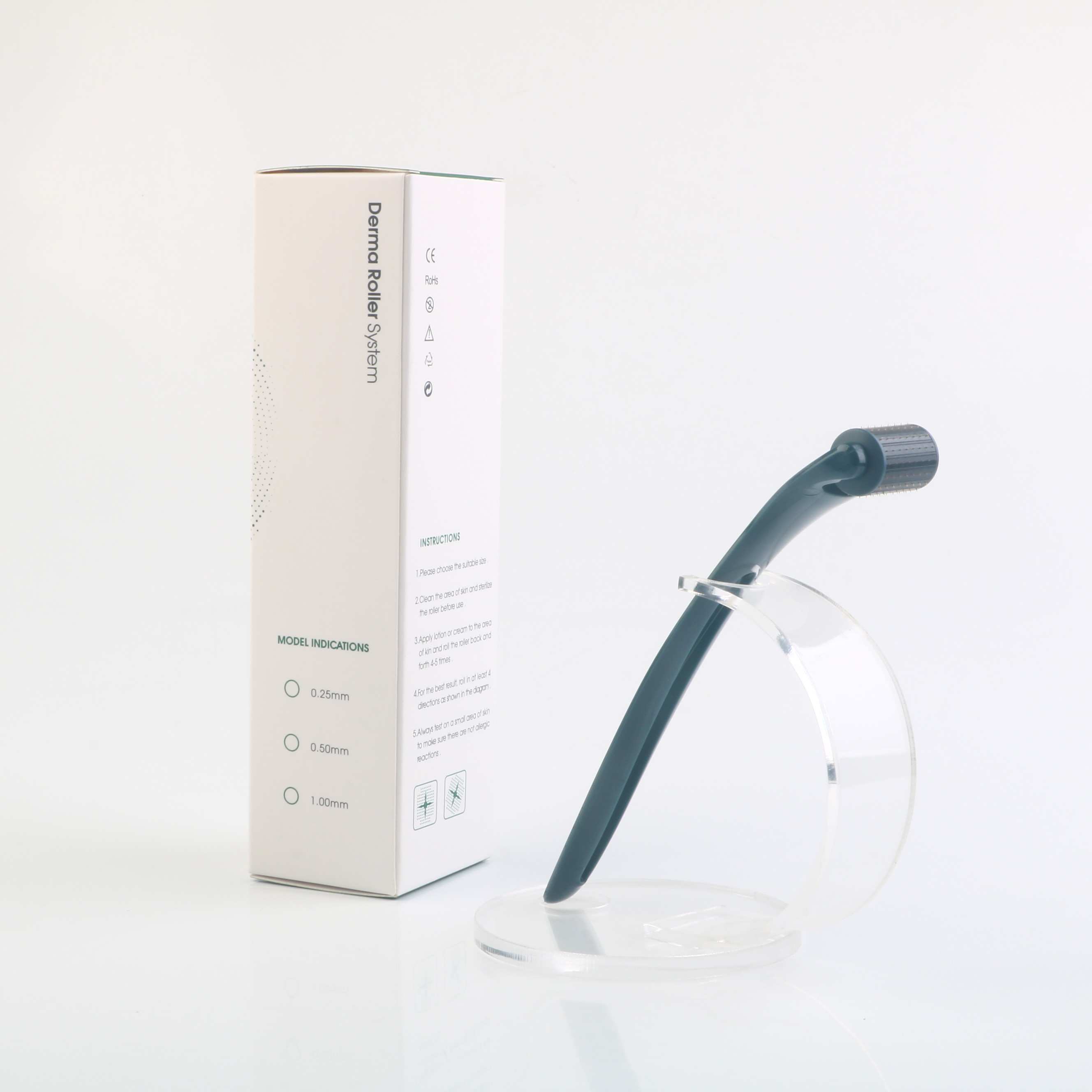 Genuine Derma Roller DRS128 128 Needle Micro Needling Beauty Machine for Anti-Aging