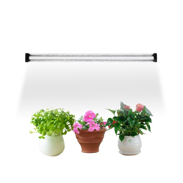 Ip44  Hydroponic 24W 6600K Dimmable Led Grow Lights Lamps For Starting Seeds Indoors