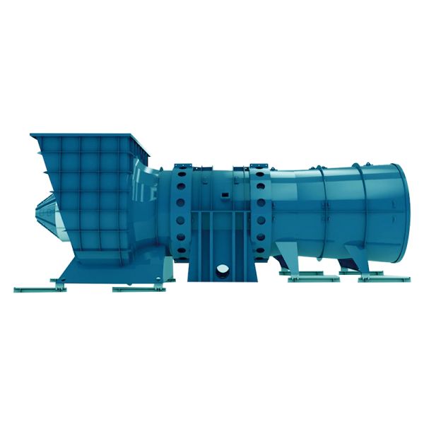Energy-saving and environmental protection industry flue gas treatment booster fan