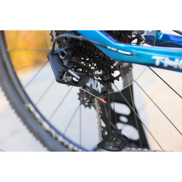 27.5 дюймовый JoyTech колесный комплект алюминиевой сплавы вилка горный велосипед 11-скоростной для спортивного волнения