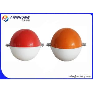 Aviation Obstruction Sphere Alerting Aircraft Warning Balls AH-AWS Red Emitting
