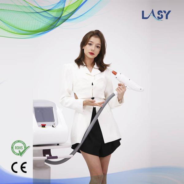 ND Yag 3 Tips Q Switch Laser Tattoo Removal Machine 1064nm