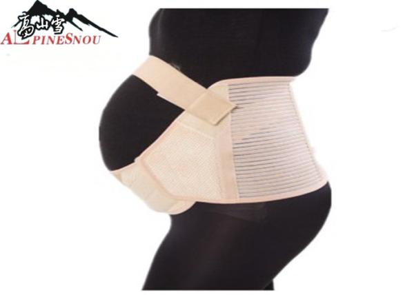 Une ceinture plus lombo-sacrée de soutien de ceinture de maternité lombaire réglable de grossesse