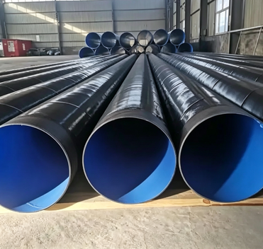 Strong Corrosion Resistance Coated Steel Pipe with 20mm to 1420mm Diameter Range for Durable Industrial Applications