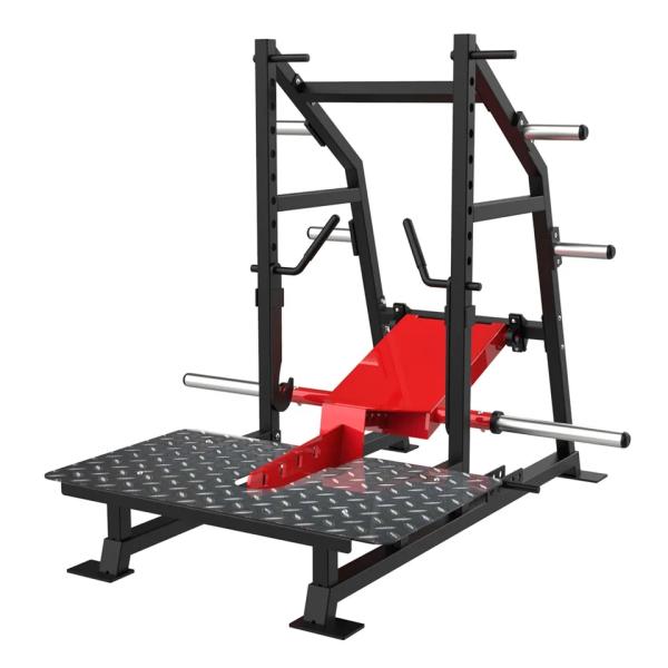 Commercial Gym Equipment Plate Loaded Belt Squat Attachment for Multi Function Strength