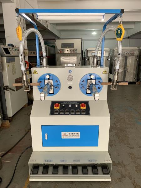 Wrinkle Removal Shoe Moulding Machine Shoe Shaping Machine With Steam Hydraulic