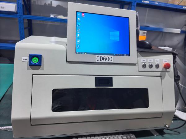 Full Vision Automatic Squeegee Inspection Machine GD600 for DEK, MPM, Fuji, EKRA squeegee