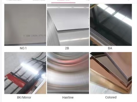 Главный холодный прокат нержавеющей стали плоские листы ASTM 430 Hairline Finish с сертификатом ISO9001