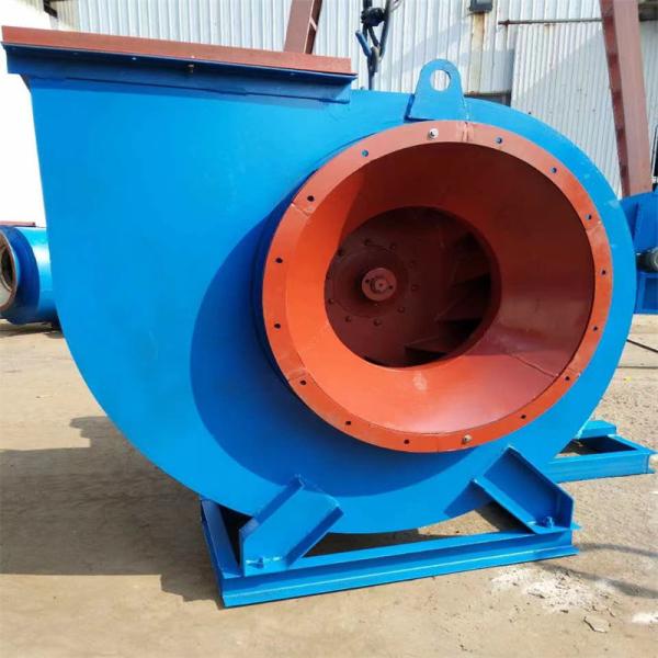 4-72 Industrial Centrifugal Fan 5.5kw Air Capacity Induced Draft Blower 5000-6000 M3/H