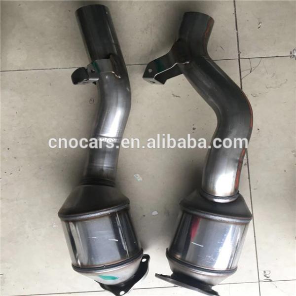 Catalytic Reactor for Porsche Cayenne Germany Original Car Exhaust System Part 958113029BX 958113030BX