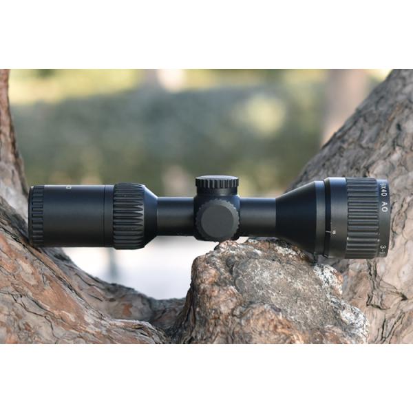 Optic Type AR 3-9x40 AO Tactical Sight Hunting Scope with 230mm Length Eye Pupil