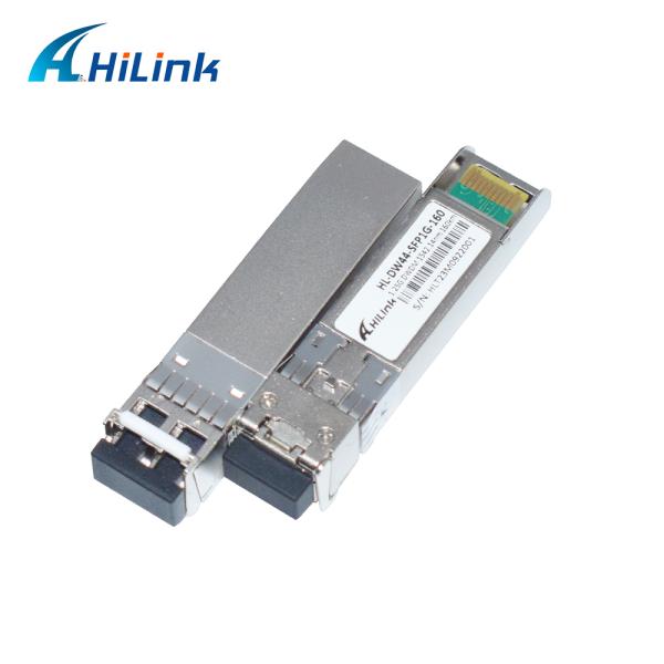 1.25G DWDM SFP оптические передатчики 160KM 1000Base HL-DWSFP-C44-160 1542.14nm Долгое расстояние