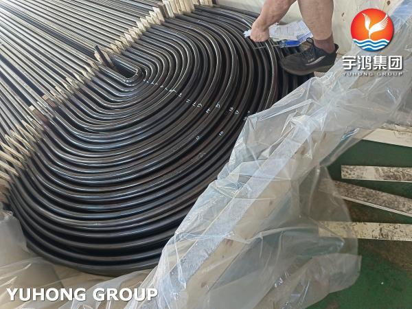 Carbon Steel A179 U Bend Boiler Tube In Super Heater Economizer