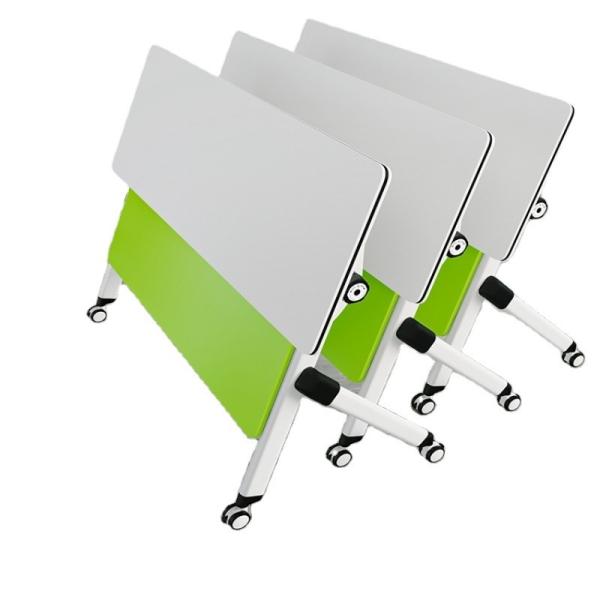 Modern Design Folding Training Table and Chair Combination for Multifunctional Office