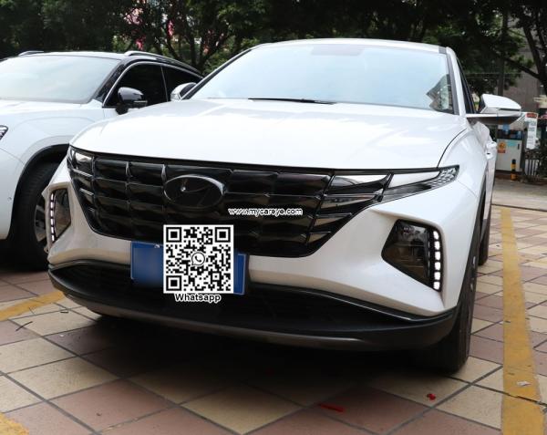 Hyundai Tucson 2021 DRL LED Daytime running Lights car led lights aftermarket