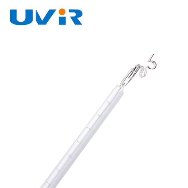 Инфракрасная нагревательная лампа из белого кварца 55-575 В Вольфрам 1-2 мкм