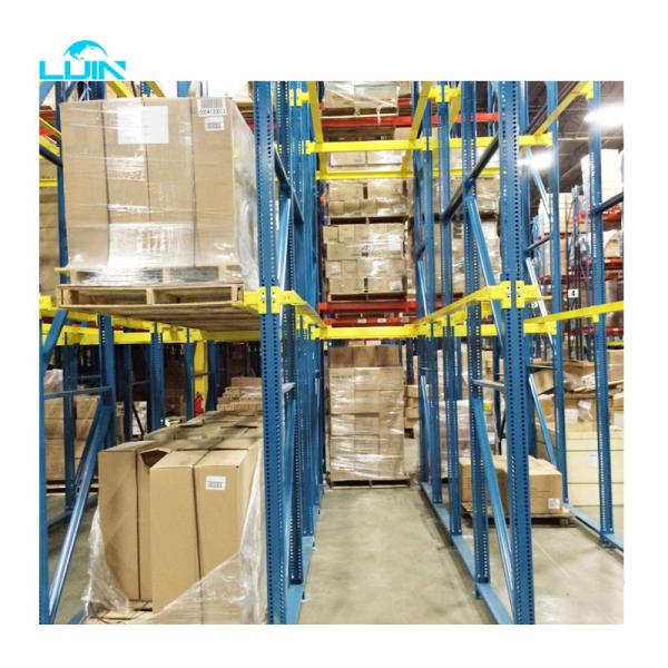 Warehouse Storage Forklift Drive In Pallet Rack 500-4000kg/ Level Capacity