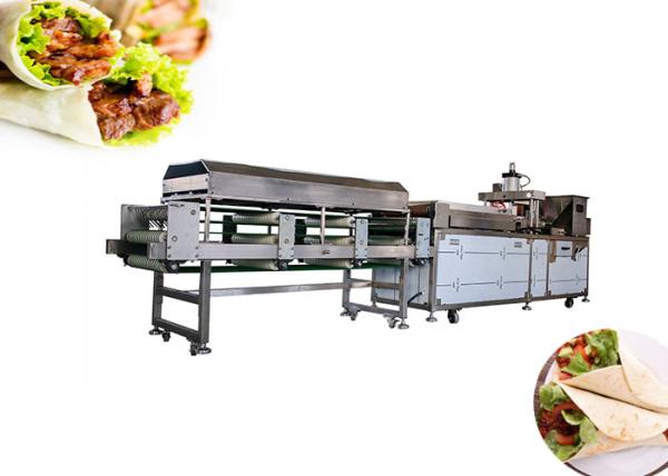 18 em 1500 PCes/máquina comercial 304 de aço inoxidável da tortilha milho da hora