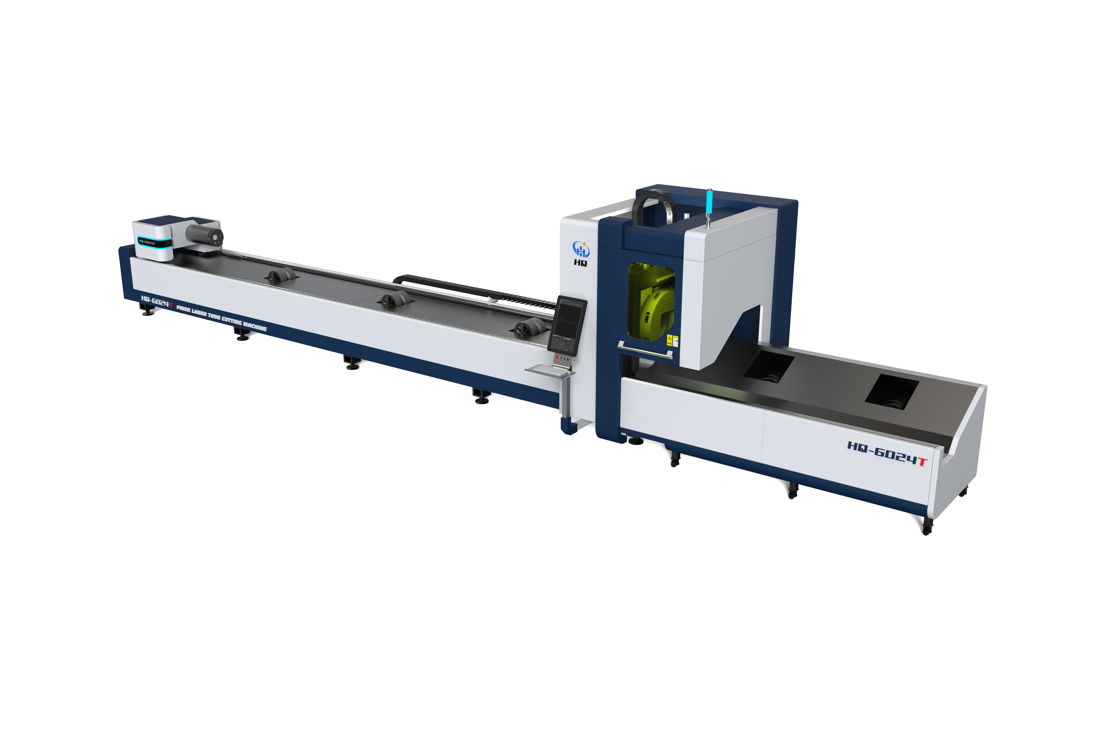 Lingman Dual-Chuck Laser Tube Cutting Machine – Precision Engineered For Stable, High-Speed Cutting– Built By A Leading Chuck Manufacturer