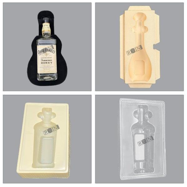 Plastic Cosmetic Packaging Tray Custom Thermoform Cosmetic Packing Tray
