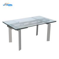 90 cm de largeur Table à manger rectangulaire facile à essuyer avec un style moderne