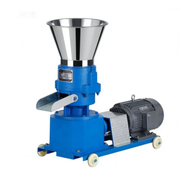 Livestock Feed Pellet Machine Wear Resistant High Pressure Feed Granulator Machine