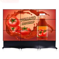 Panneau étroit d'affichage à cristaux liquides d'encadrement du ² 3x3 4X4 du système 800cd/m de télévision en circuit fermé