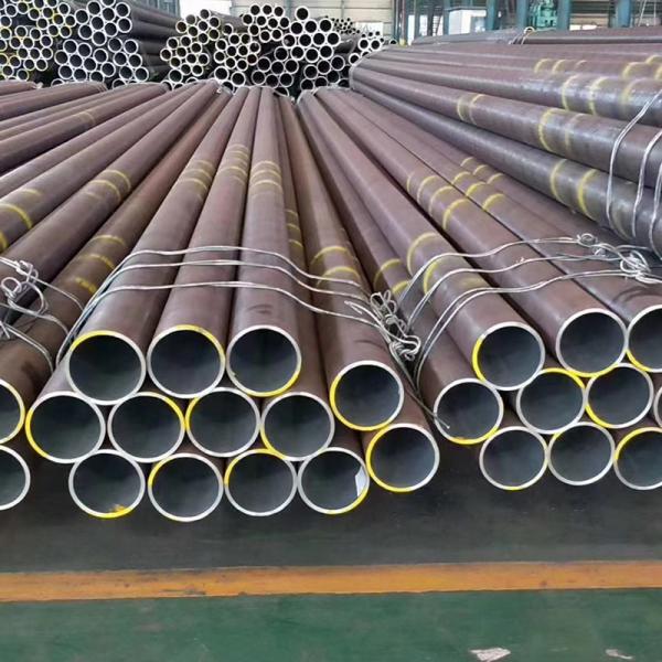 ASTM A106 Round Grade B Seamless Steel Pipes Carbon Steel Hot Rolled Seamless Pipe