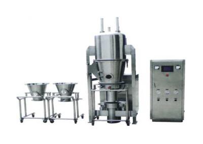 GMP Lab Scale Fluid Bed Granulator PID Intelligent Control For Milk Powder