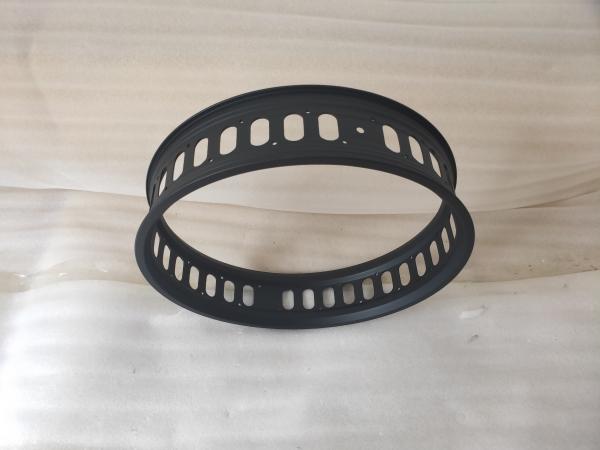 36 Holes Sand Black Single-wall Bike Rim 20 Inch Beach Bike Rims AV Value