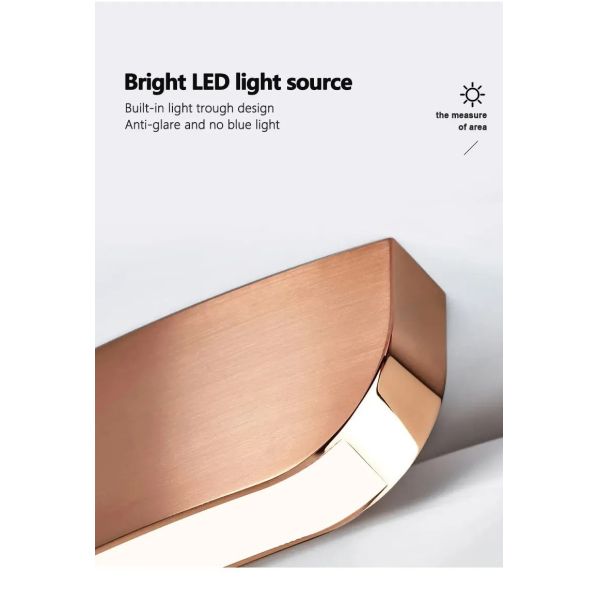 Mito sospeso chandelier Nordic Led Dimmable ring light staircase lamp (WH-NC-134)