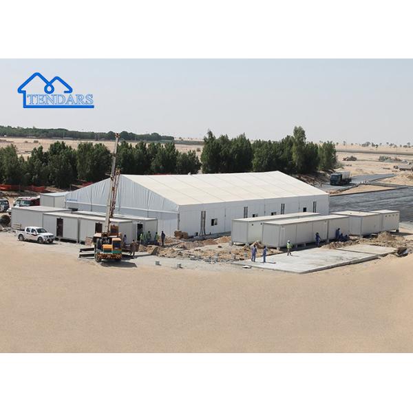 6061/T6 Aluminum 6x12m Heavy Duty Marquee Tent Fire-Retardant Canopy Clear Span for Commercial Events