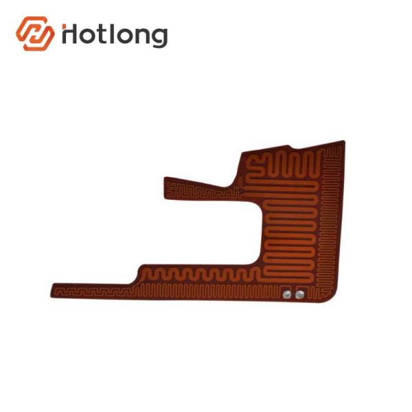 Translucent Material 250 Degree Compact Polyimide Heating Element