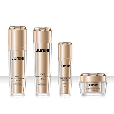 Acrylic Plastic Bottle 40ml / 100ml Lotion Bottles Empty For Luxury Skincare Cosmetic Packaging