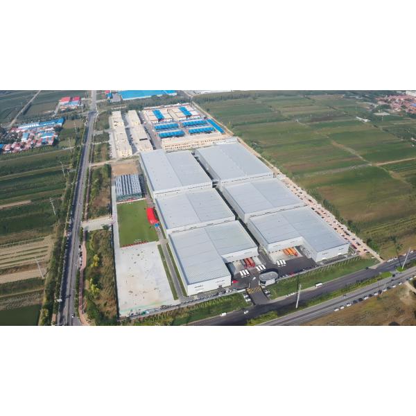 Construcción de edificios industriales con estructura prefabricada de acero