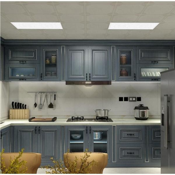 HPL 1800MM Island Kitchen Cabinets Base Units Pantry Cabinets With Top