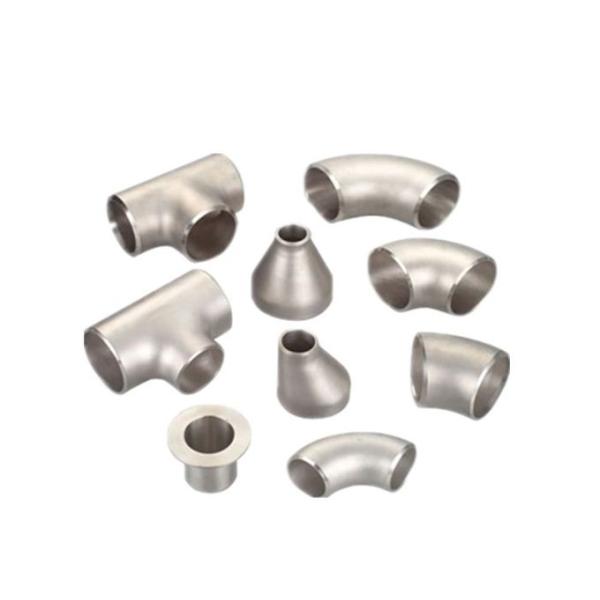 Monel 400 Nickel Alloy Butt Weld Pipe Fittings Seamless Steel Pipe Reducer