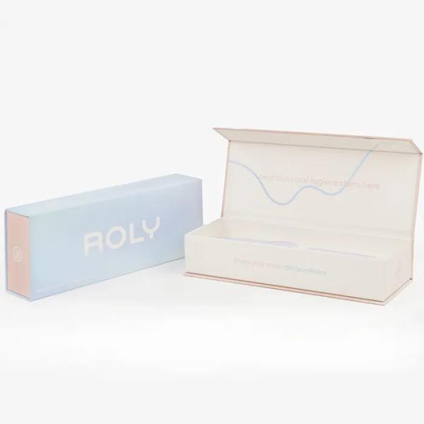 Pink Small Magnetic Luxury Wedding Favor Packaging Christmas Gift Box Custom Logo