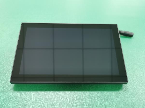7 inch Portrait Mode Android Tablet PC No Battery Ethernet POE Control Panel With Wall Mount Bracket RS232 RS485 DC In