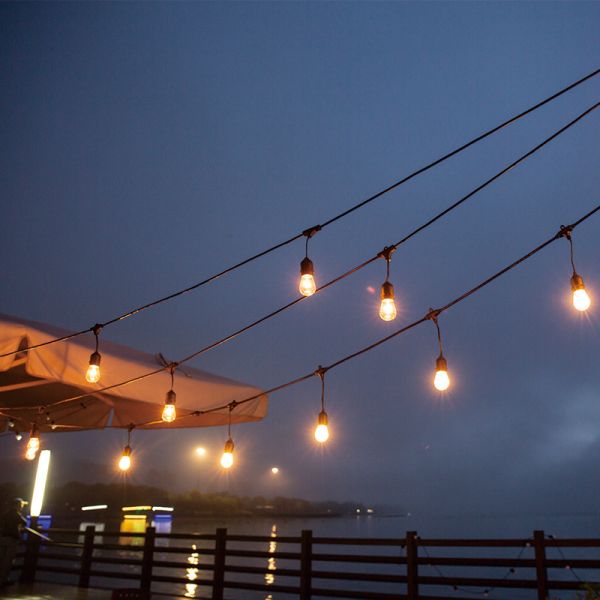 LED Solar String Light With IP45 Waterproof for Outdoor Decorative