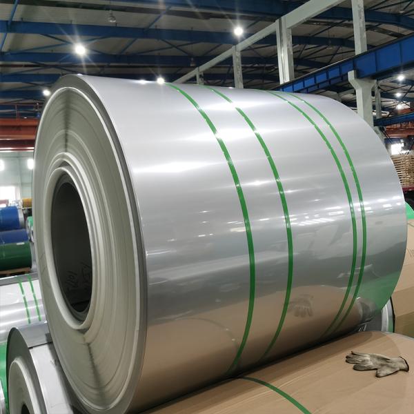 Bobina de aço inoxidável laminada 201 da tira de ASTM Ss espessura de 304 316 0,3 - de 3.0MM