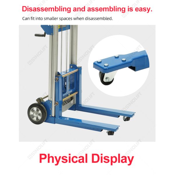 Estabilizador manual de cabrestantes de la serie WFH