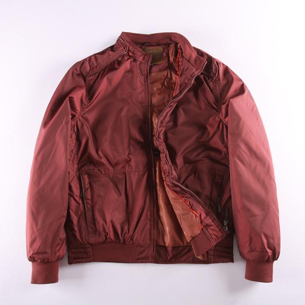 Men'S 2 Style 100% Polyester Casual Outdoor Jackets