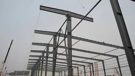 Corrosion Resistant Prefabricated Steel Structure Warehouse Construction Farm Shed