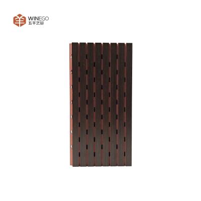 Professional Acoustic Control with Winego Linear Grooved Boards for Multipurpose Use