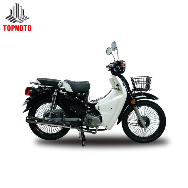 107cc EFI Motorcycle, Dual Shock Absorbers, Spoked Wheels, Economical & Durable for Daily Commute