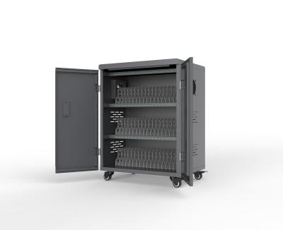 USB Ports 54 USB Charging Cart Tablets Used Charging Trolley